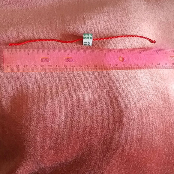 🍀  Handcrafted Bracelet Four Leaf Clover - Picture 5 of 5